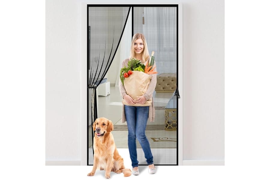 Best Fiberglass Magnetic Screen Door 30x80 (2026 Guide)