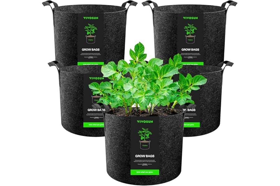 Heavy Duty Nonwoven Fabric Pots Grow Bags