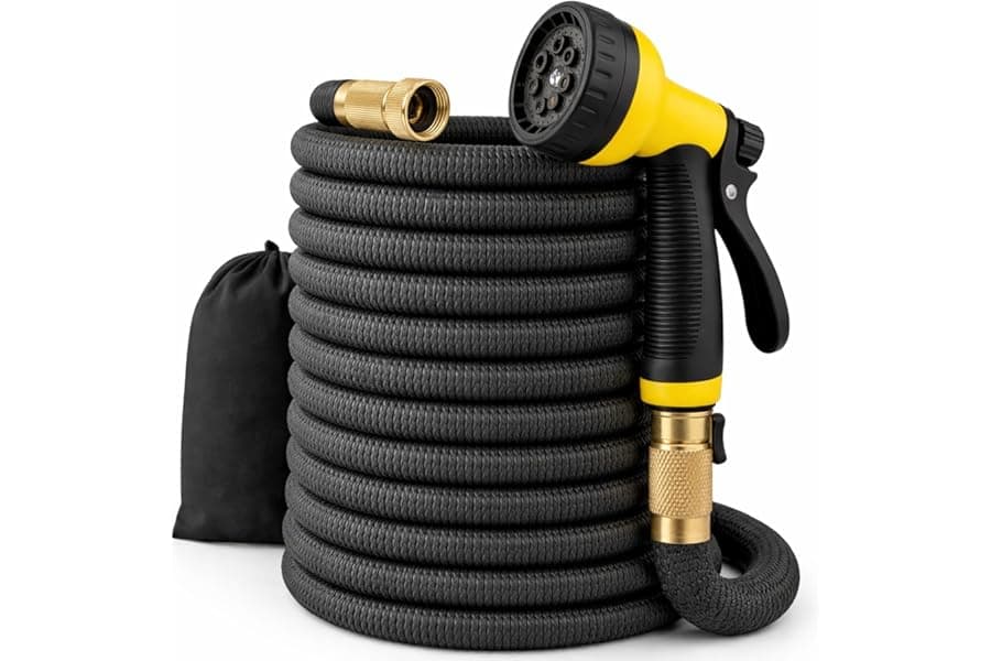 Best Expandable Garden Hose 2026 - Kink-Resistant