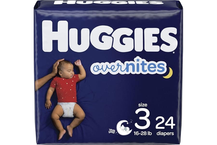 Best Overnight Diapers for Size 3 Toddlers
