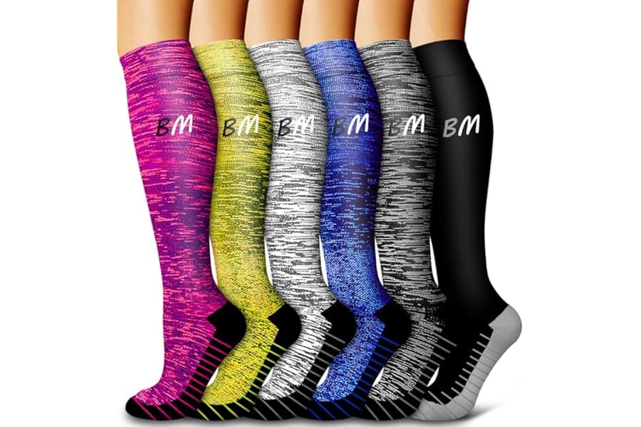 Best Copper Compression Socks for Circulation 2026