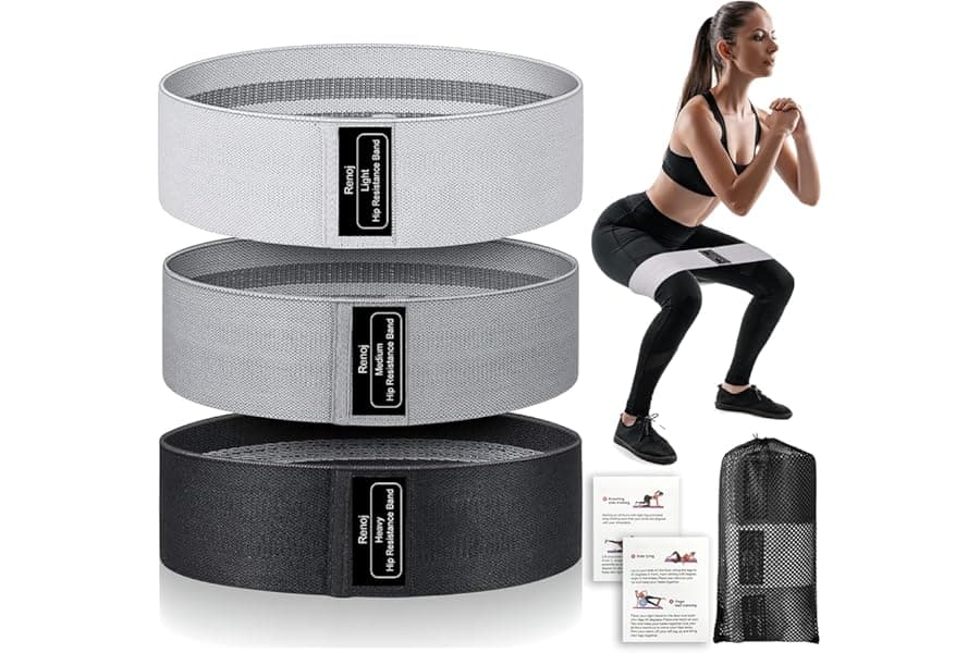 Best Renoj Resistance Bands For Working Out: 3-Set Professional Exercise Bands For Pilates - Top Picks for 2026