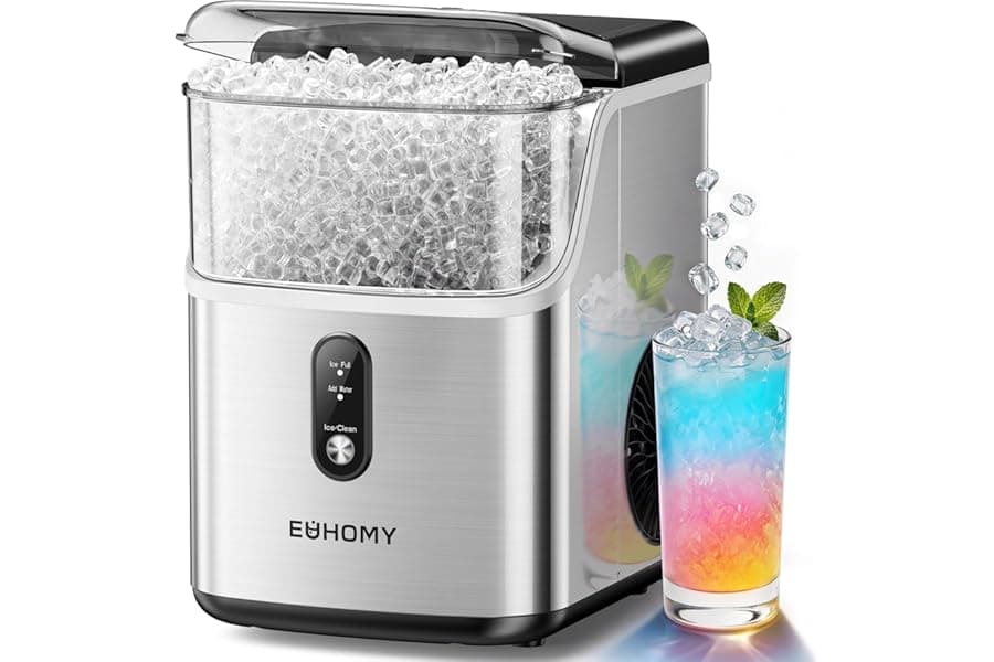 Countertop Nugget Ice Maker - 34Lbs Per Day