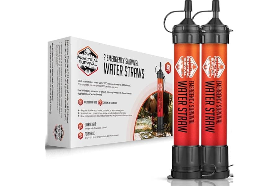 Best Lightweight Emergency Water Filter Straws 2026