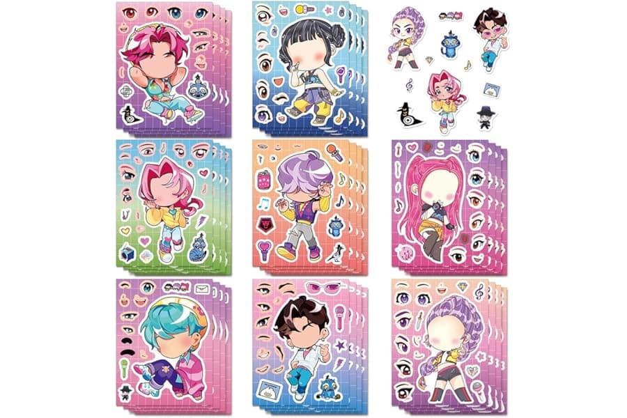 Demon Hunter Stickers: Korean Fashion Vinyl 2026