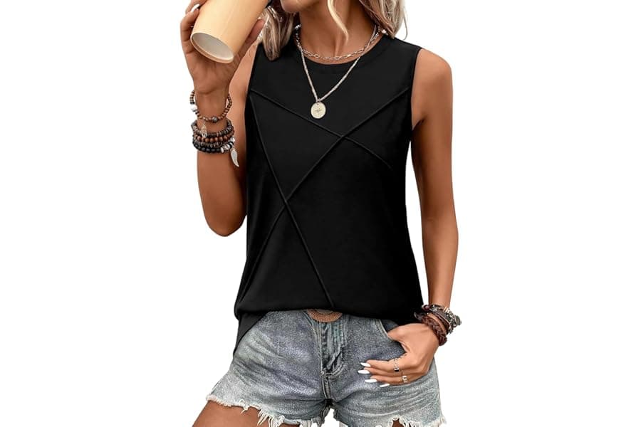 Best Women's Sleeveless Tank Tops for Summer 2026