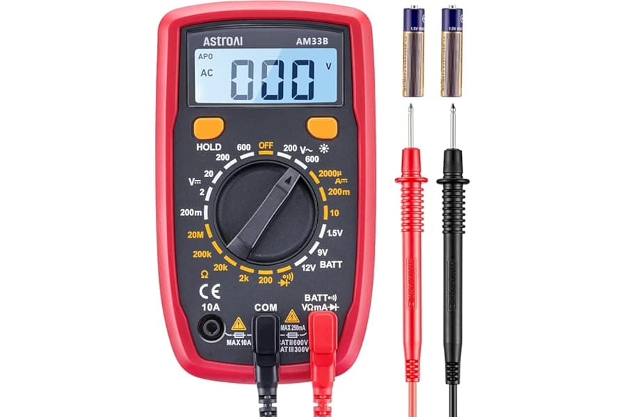 Best Accurate Digital Multimeter Diagnostic Tool 2026