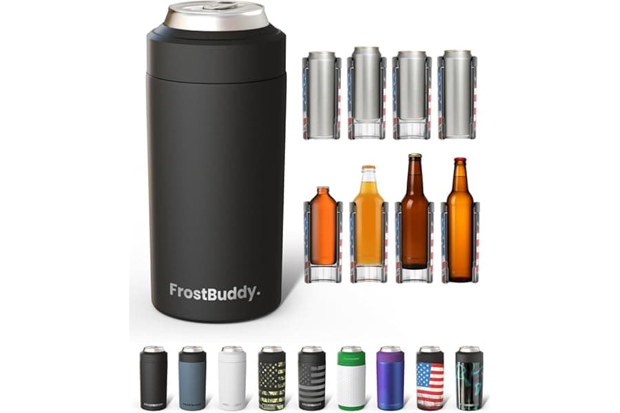 Universal Can Cooler for Beverages