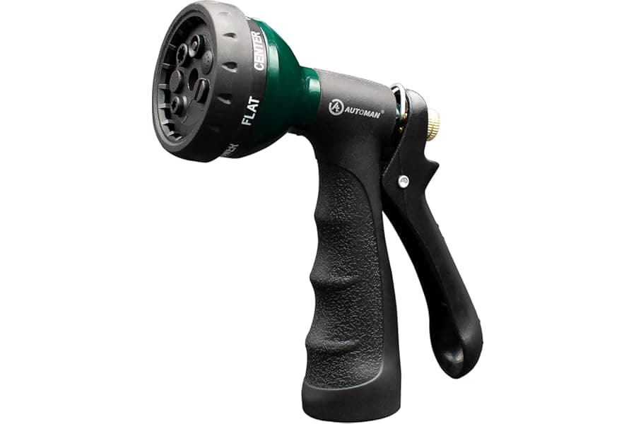 Best Garden Hose Nozzle for 2026 - Heavy Duty Metal Spray