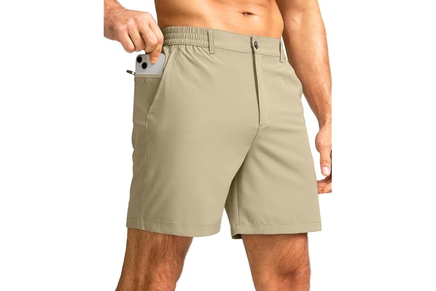 Best Lightweight Golf Shorts for Men with Stretch