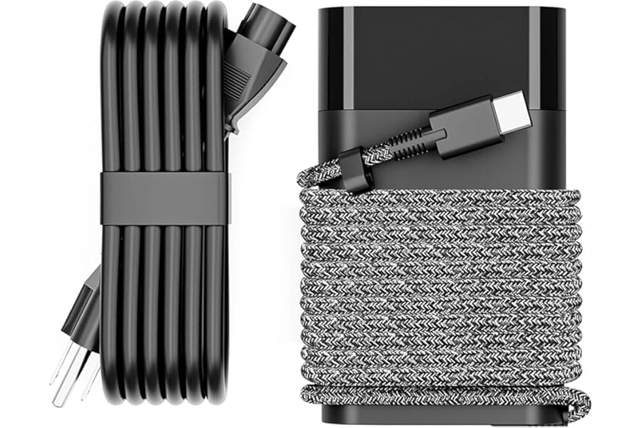 Slim 65W USB-C Charger for HP Laptops 2026