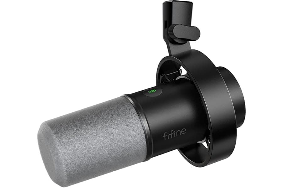 Professional Dynamic Mic for Podcasting and Streaming