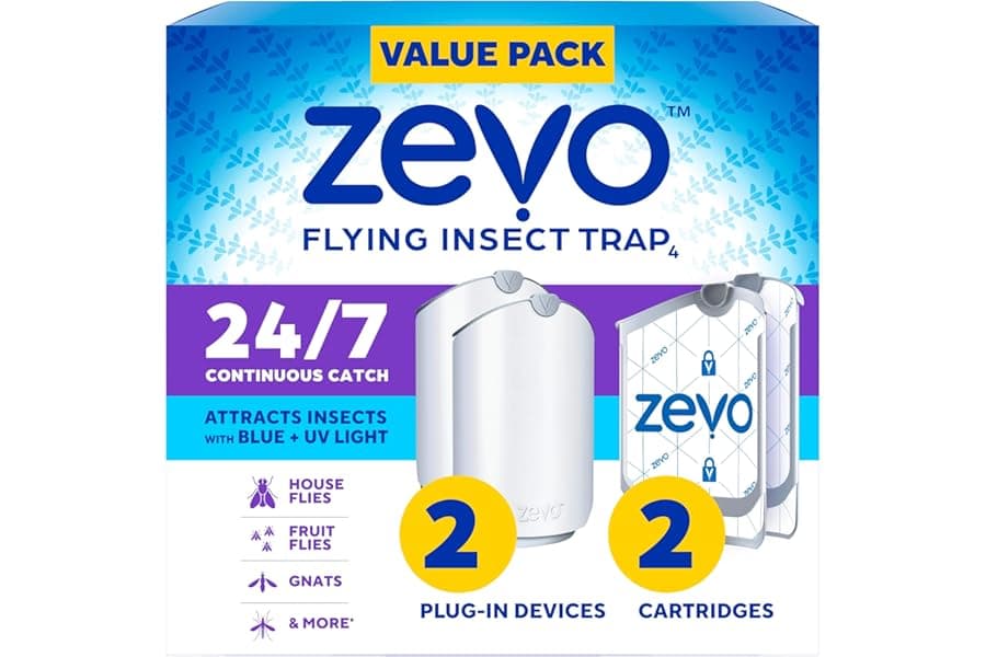 Best Plug-In Fly Traps for Gnats & Fruit Flies 2026