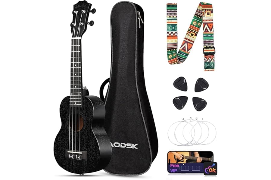 Best Beginner Concert Ukulele Starter Kit