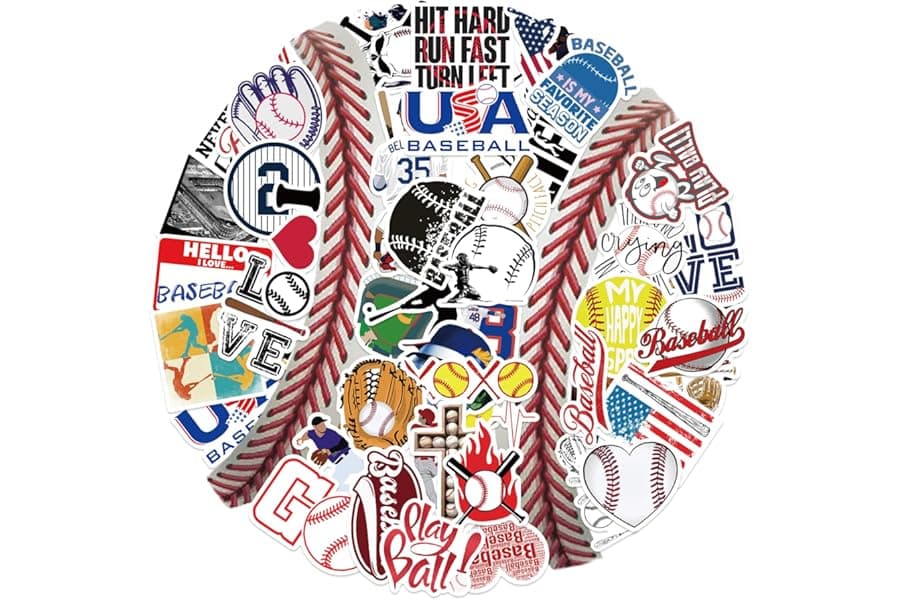 Best 50 Baseball Vinyl Stickers Sports Decals 2026