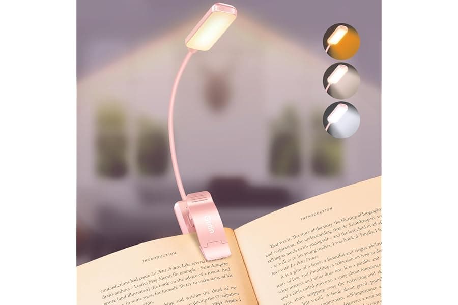 Best Rechargeable LED Book Light for Reading 2026
