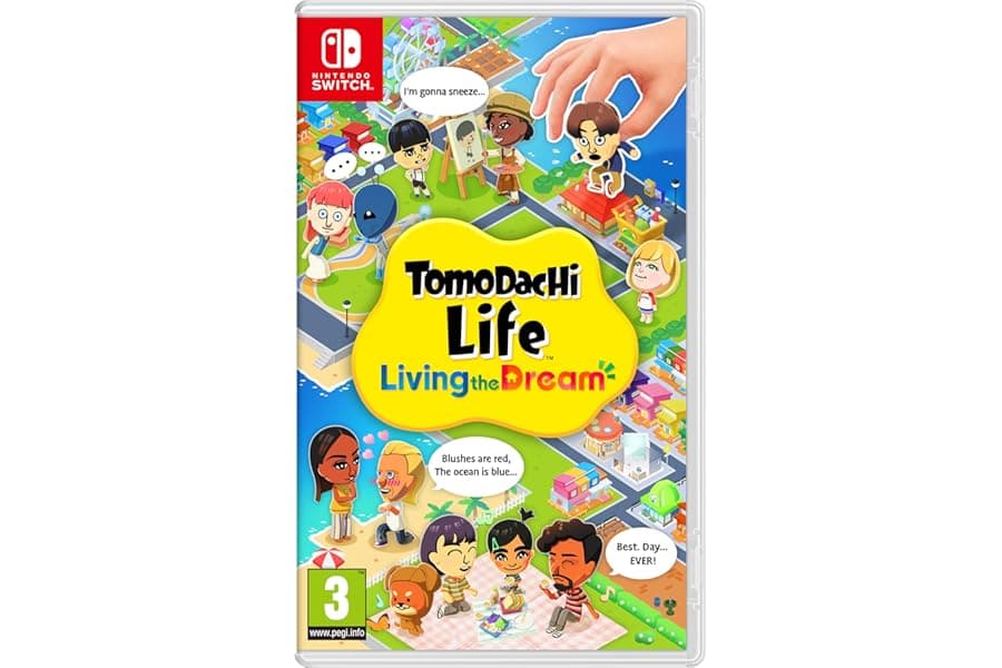 Virtual Life Simulation Game for Quirky Character Fun