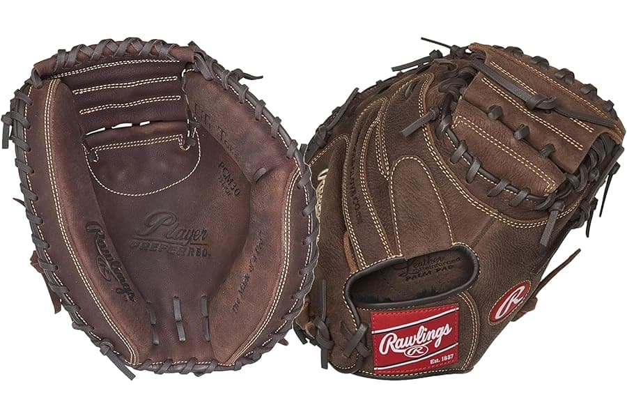 Adult Baseball Glove | Premium Leather | Softball Ready