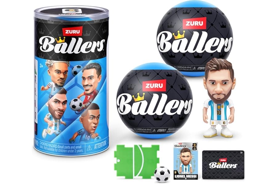 World Cup 2026 Soccer Surprise Toy 2-Pack