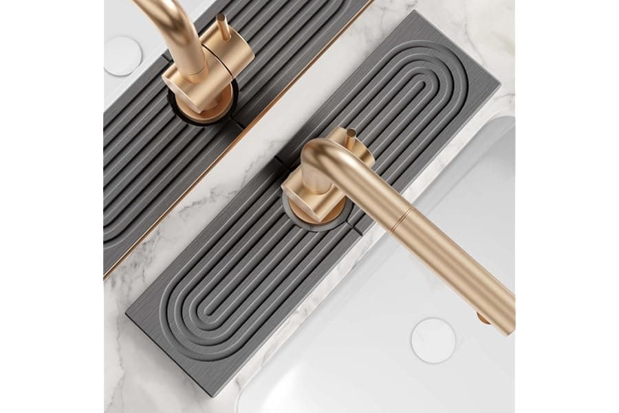 Best Water Absorbing Diatomite Kitchen Sink Mat 2026