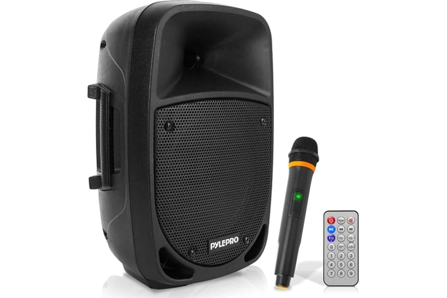 Portable Bluetooth PA Speaker with Subwoofer