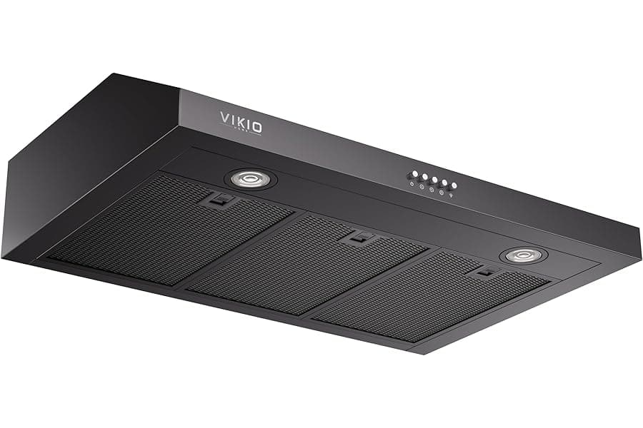 Best 30-Inch Range Hood with Dual Motors and LED Lights