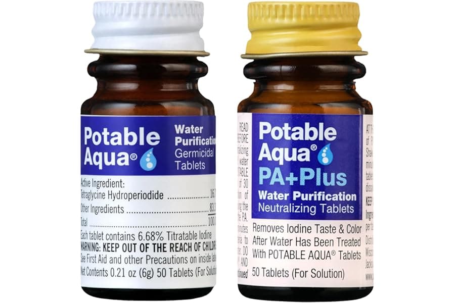 Best Affordable Water Purification Tablet Pack 2026