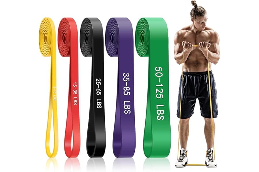 Best Pull Up Assistance Bands 2026