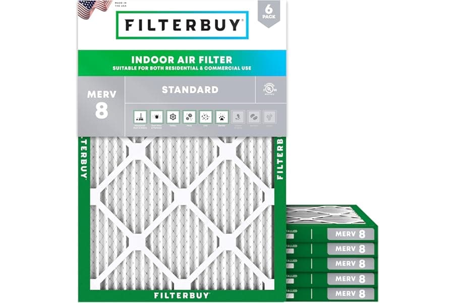 Best 6-Pack Replacement Furnace Air Filters 2026