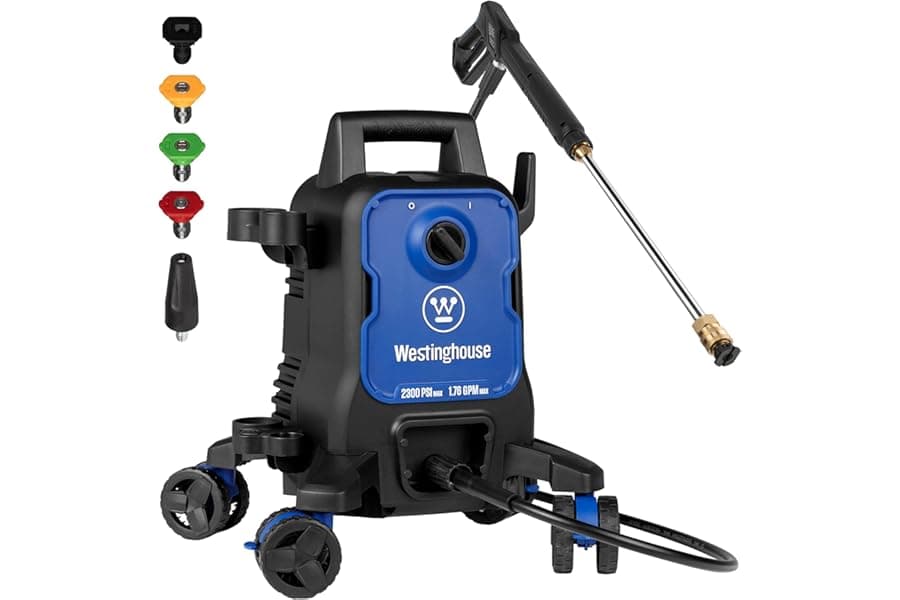 Electric Pressure Washer 2300 PSI for Driveways
