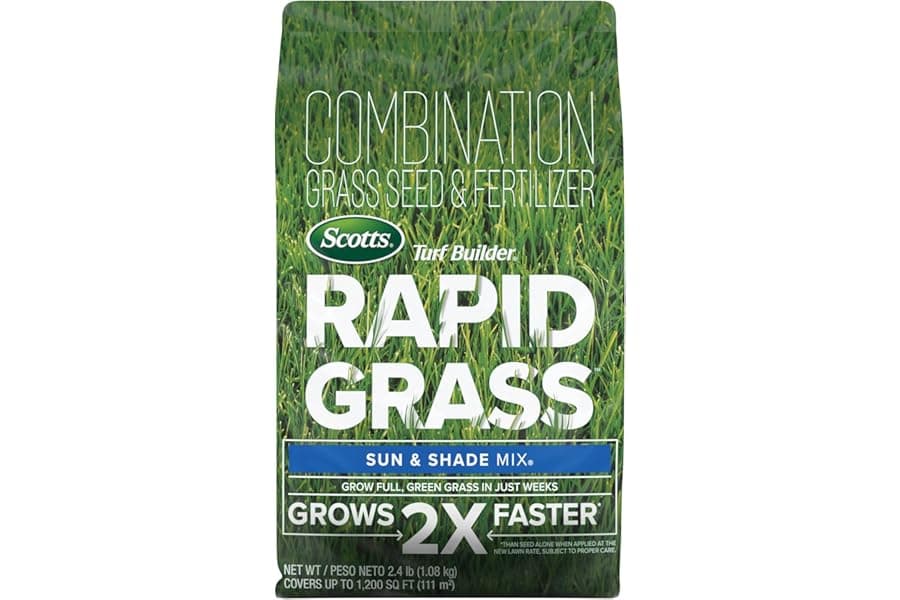Best Grass Seed & Fertilizer for Sun & Shade 2026