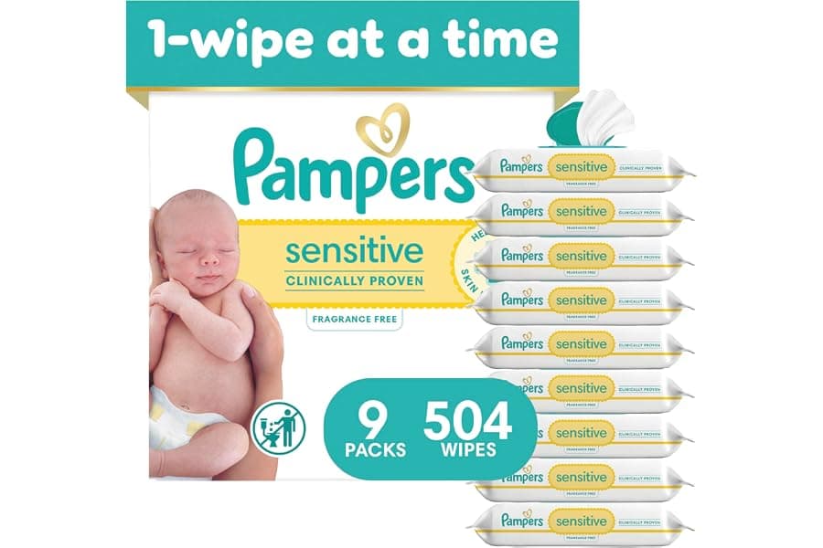 Best Gentle Baby Wipes for Sensitive Skin