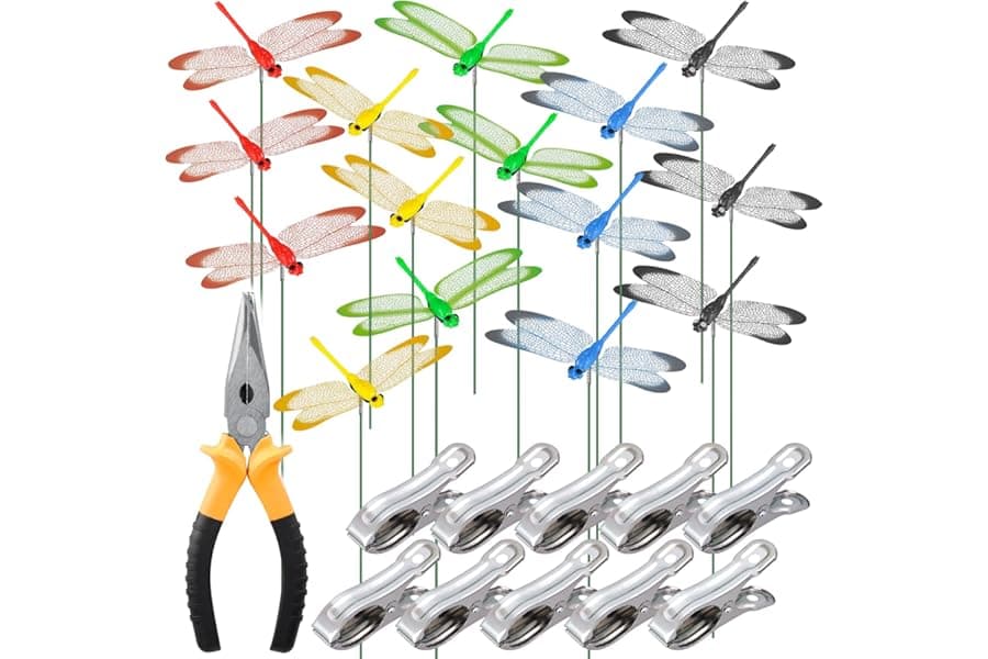 Best Decorative Dragonfly Garden Clips for 2026