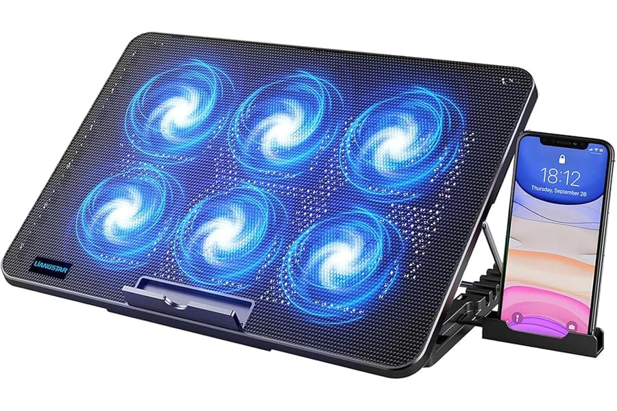 Best Laptop Cooling Pad for Gaming & Work (2026)
