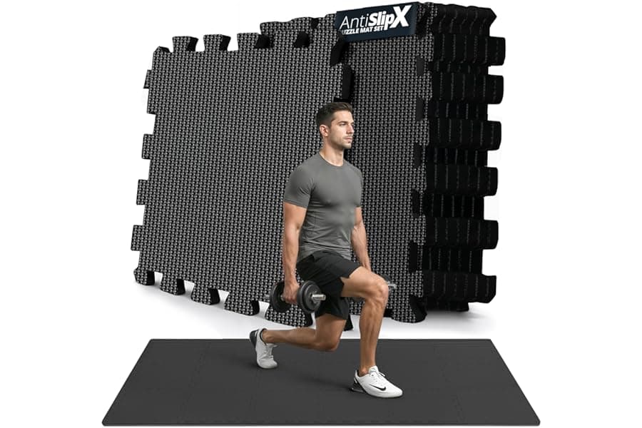 Best Interlocking Gym Floor Mats for Home Workouts (2026)