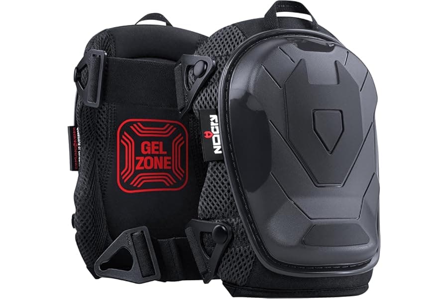 Professional Knee Pads for Construction & Worksite Safety