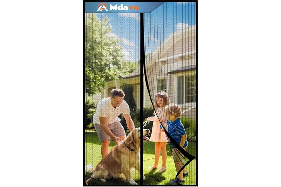 Best Magnetic Screen Door for 2026 – Keep Bugs Out Easily