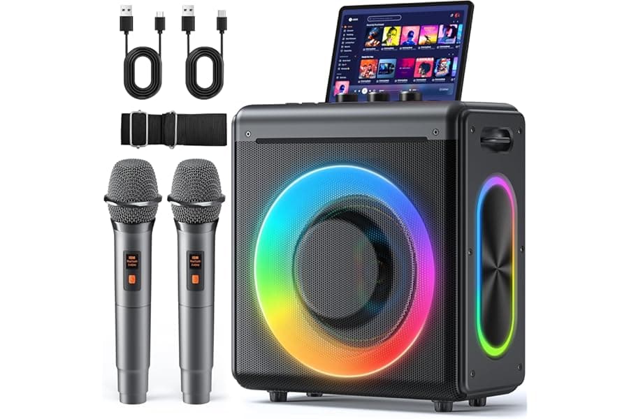 Best Portable Karaoke Machine for Home Parties