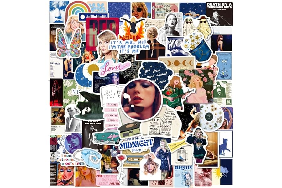 Best Waterproof Music Stickers for Adults & Kids 2026