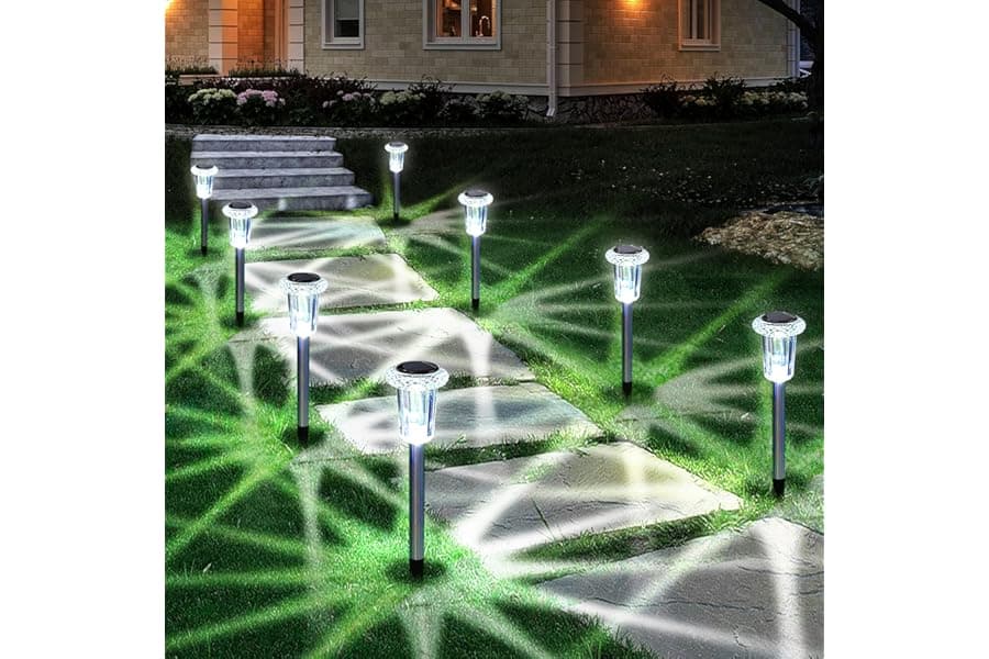 Best Solar Stake Lights for Pathways & Gardens 2026