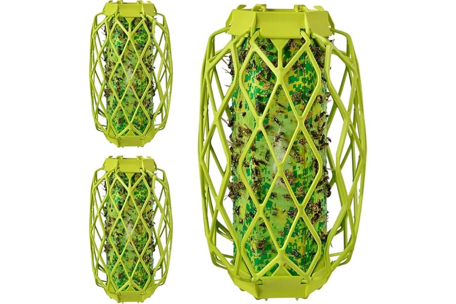 Wasp Trap Sticky Sticks - 3 Pack Outdoor