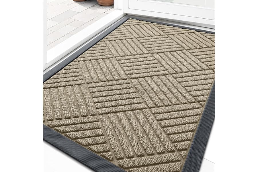 Best Heavy Duty Absorbent Entryway Door Mat 2026