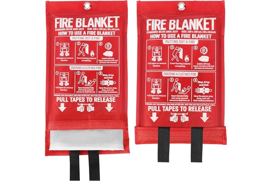 Best Emergency Fire Blanket 40"X40" - Top Picks for 2026