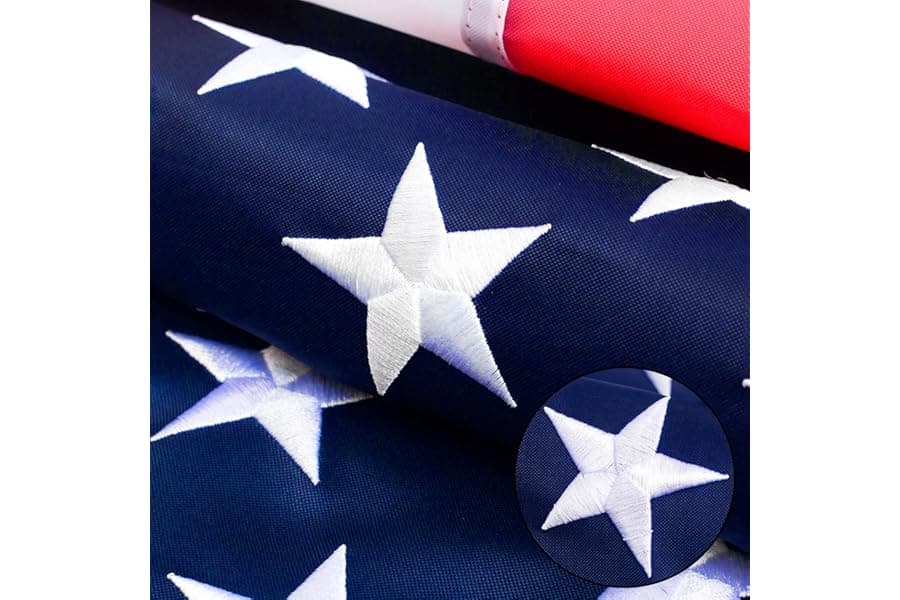 1x1.5 FT Heavy Duty Outdoor Flag with Grommets