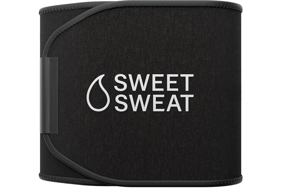 Best Sports Research Sweet Sweat Waist Trimmer - Premium Sweat Enhancing Fitness Band & Men - Top Picks for 2026