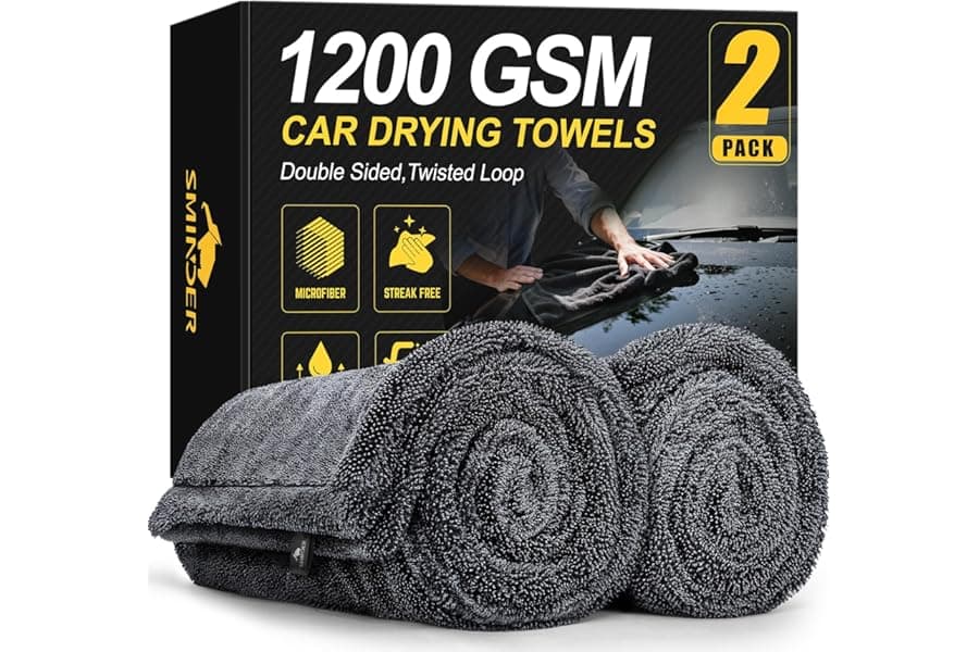 Best Microfiber Car Drying Towels for Streak-Free Results