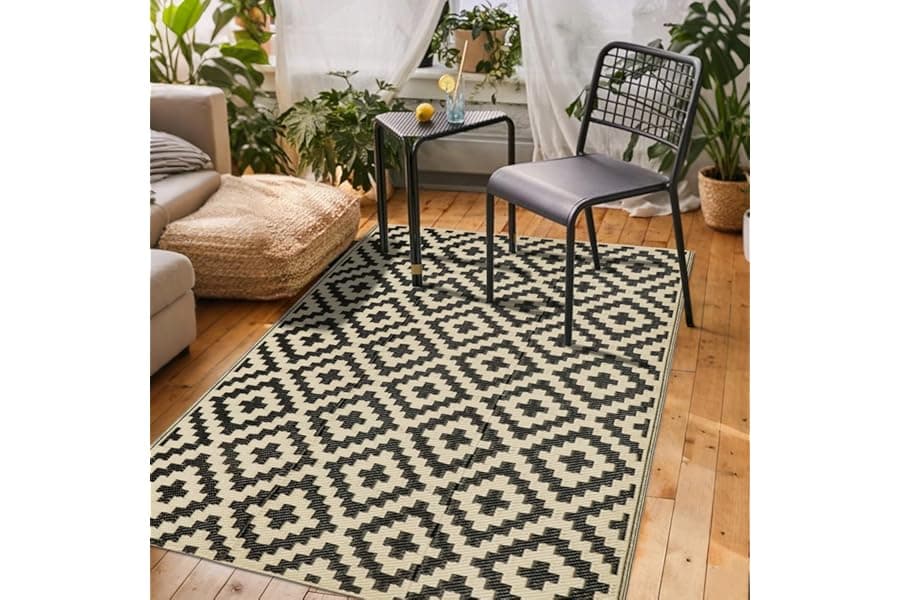 Best Reversible Outdoor Mat for Patios & Camping (2026)