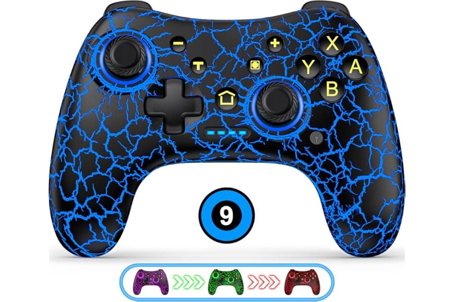 Wireless Gaming Controller for Switch & Lite