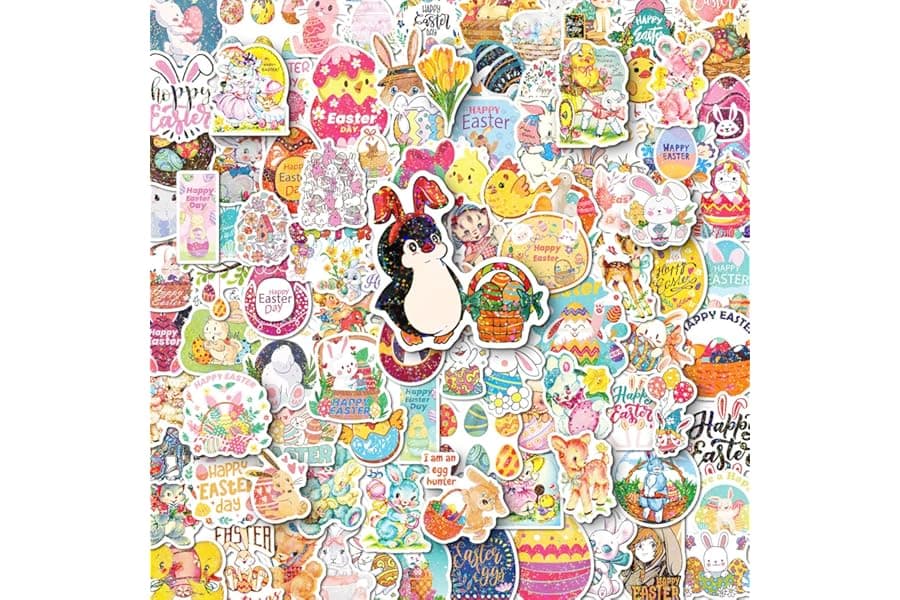 Best Holographic Easter Stickers for Kids 2026