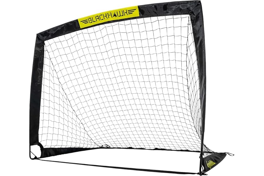 Portable Pop-Up Soccer Goal - Indoor & Outdoor